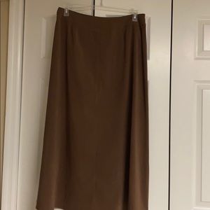 Talbots maxi skirt size 14